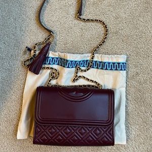 Tory Burch Fleming Small Convertible Shoulder Bag